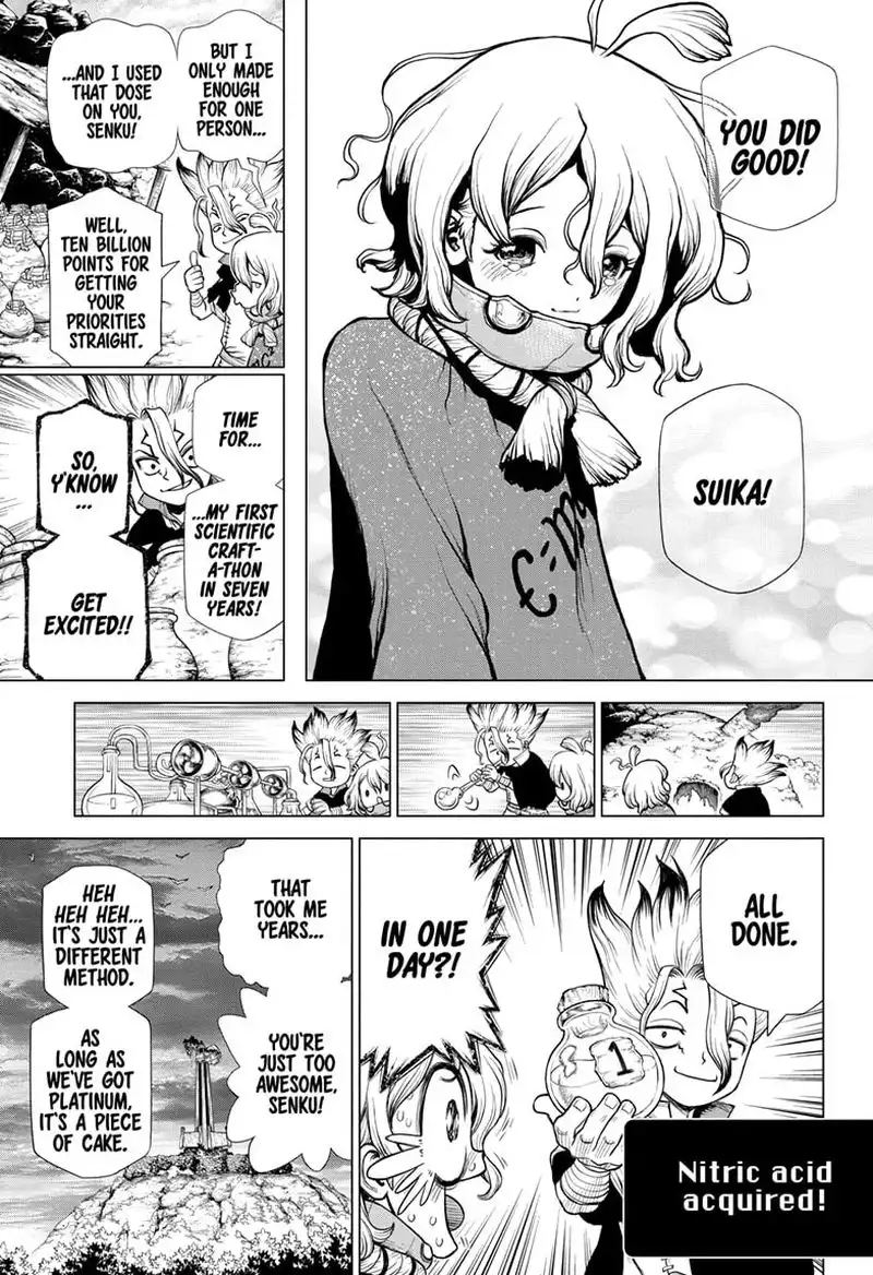 Dr. Stone Chapter 197 3